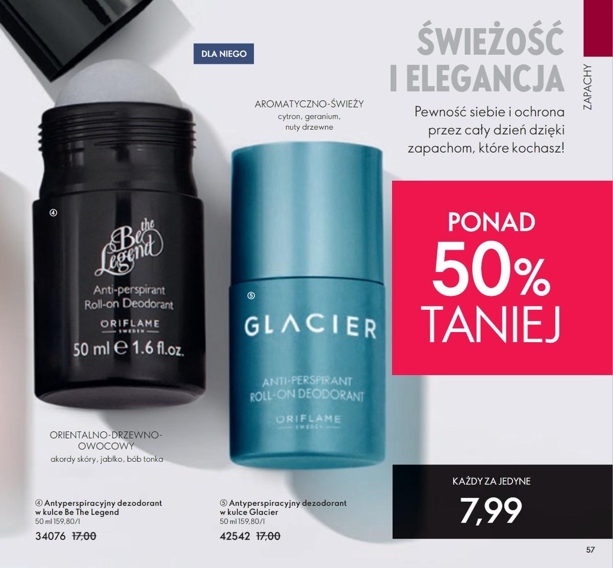 Gazetka promocyjna Oriflame do 11/10/2022 str.57