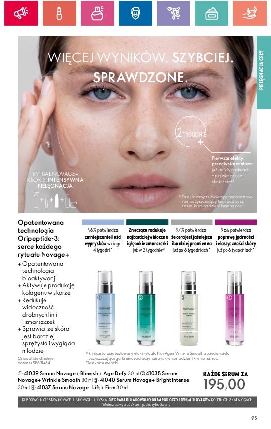 Gazetka promocyjna Oriflame do 19/08/2024 str.95