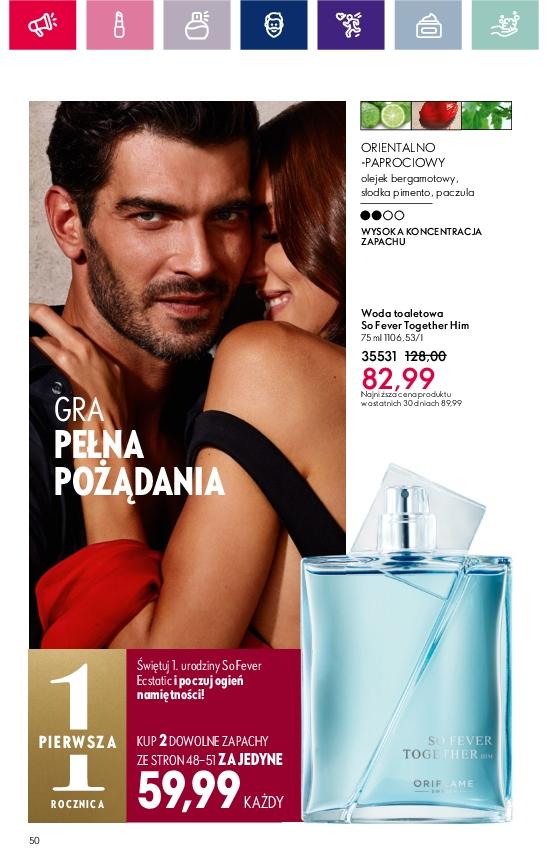 Gazetka promocyjna Oriflame do 25/03/2024 str.50