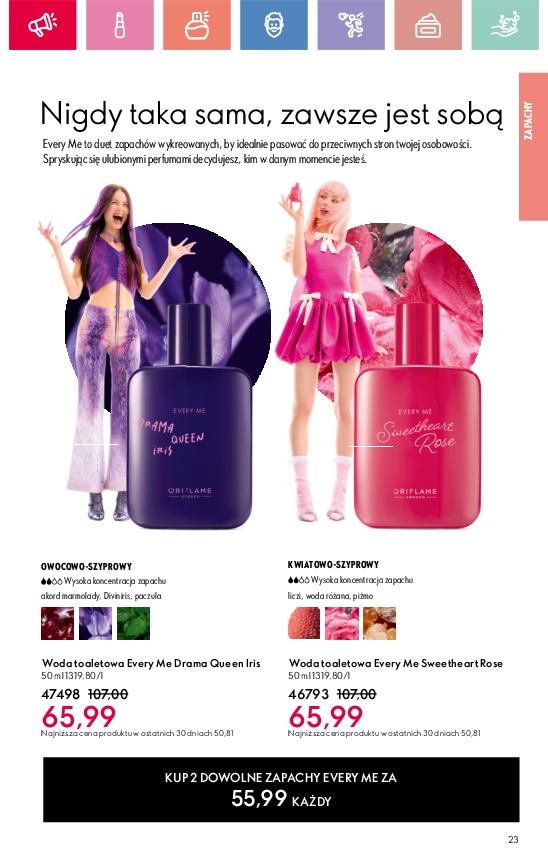 Gazetka promocyjna Oriflame do 14/06/2025 str.23