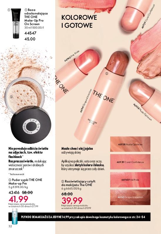 Gazetka promocyjna Oriflame do 20/01/2026 str.32