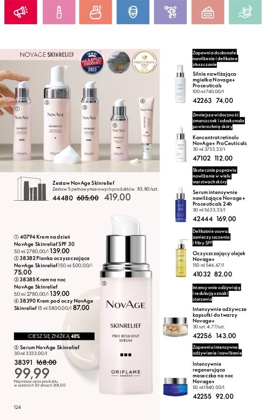 Gazetka promocyjna Oriflame do 26/07/2025 str.124