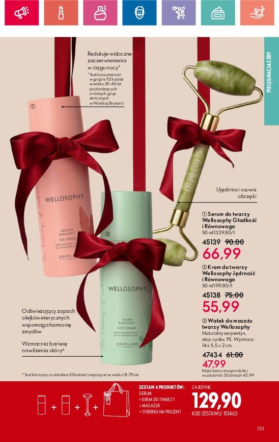 Gazetka promocyjna Oriflame do 28/12/2024 str.133