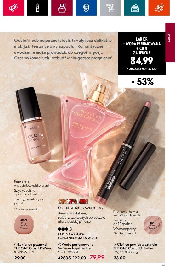 Gazetka promocyjna Oriflame do 25/07/2023 str.67