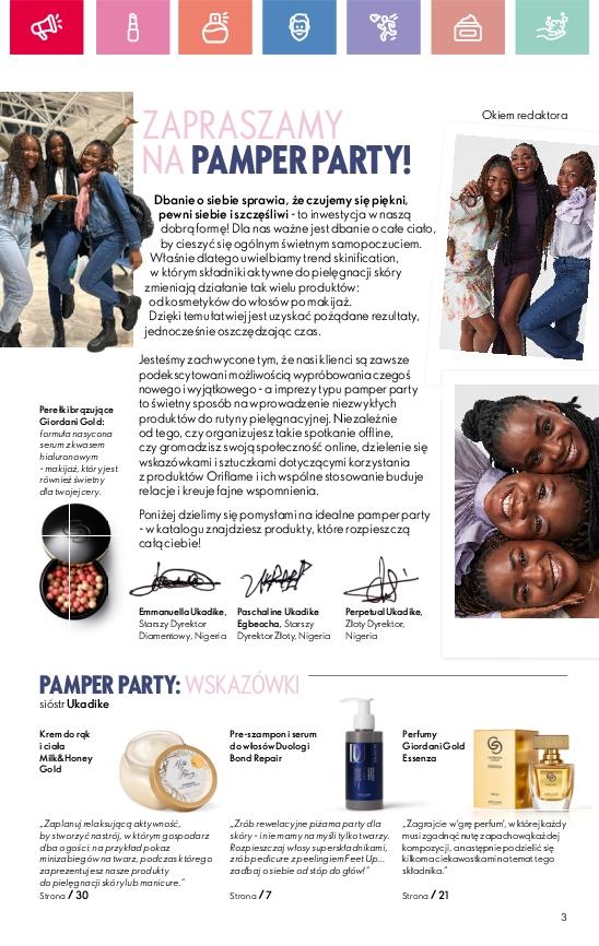 Gazetka promocyjna Oriflame do 16/08/2025 str.3