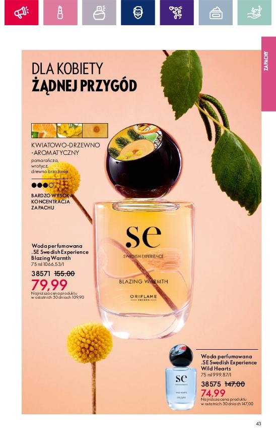 Gazetka promocyjna Oriflame do 25/03/2024 str.43