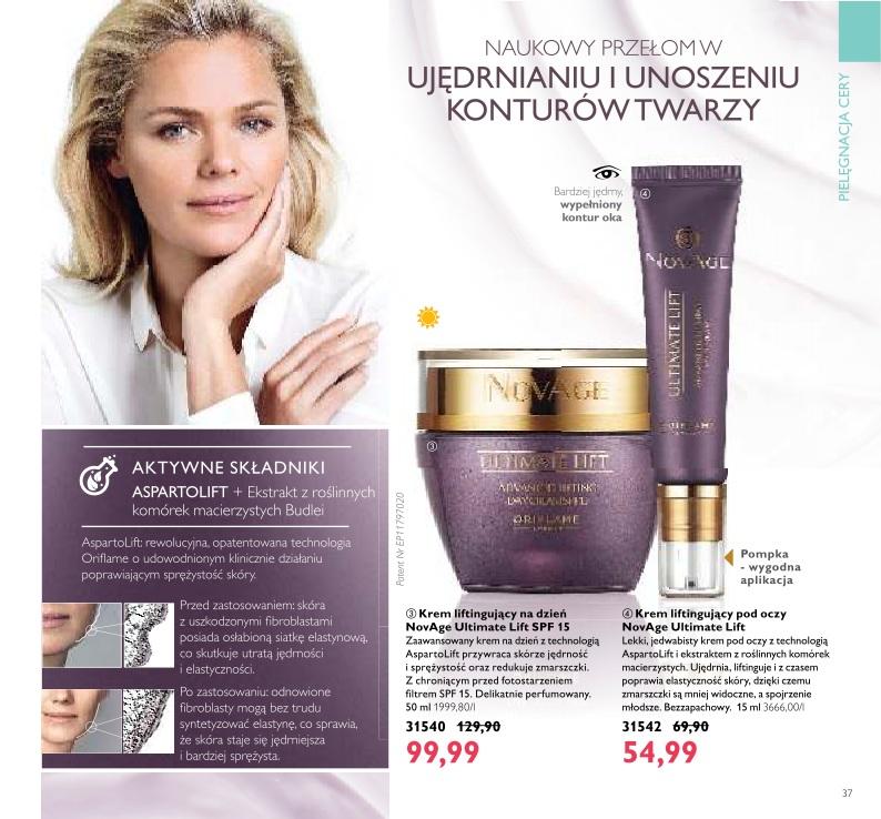 Gazetka promocyjna Oriflame do 26/09/2016 str.37