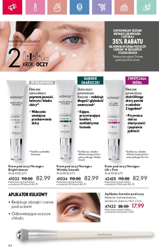 Gazetka promocyjna Oriflame do 24/05/2025 str.84