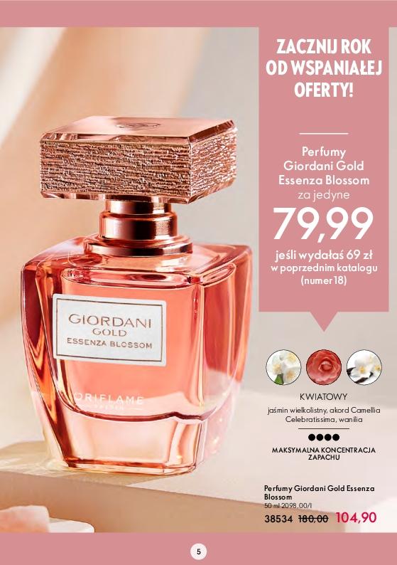 Gazetka promocyjna Oriflame do 17/01/2023 str.5