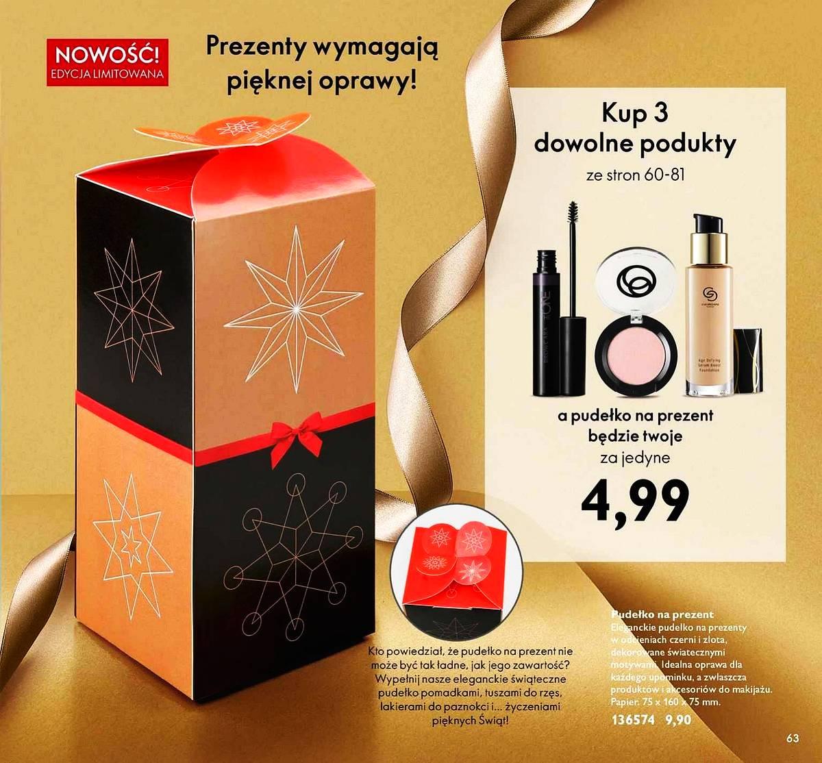 Gazetka promocyjna Oriflame do 23/11/2020 str.63