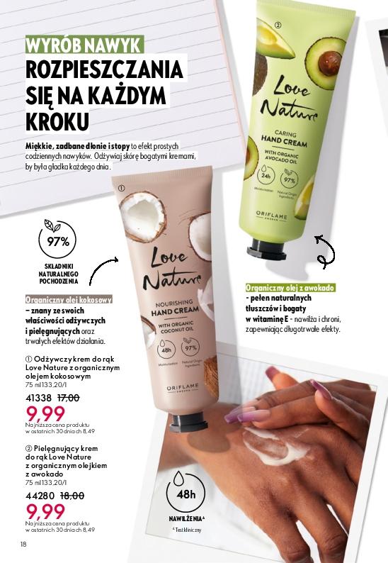 Gazetka promocyjna Oriflame do 21/10/2025 str.18