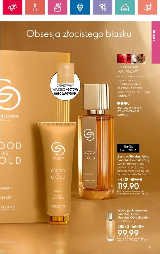 Gazetka promocyjna Oriflame do 30/11/2024 str.49