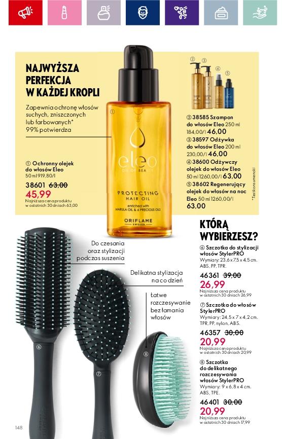 Gazetka promocyjna Oriflame do 19/09/2023 str.148