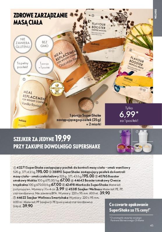 Gazetka promocyjna Oriflame do 23/05/2023 str.45