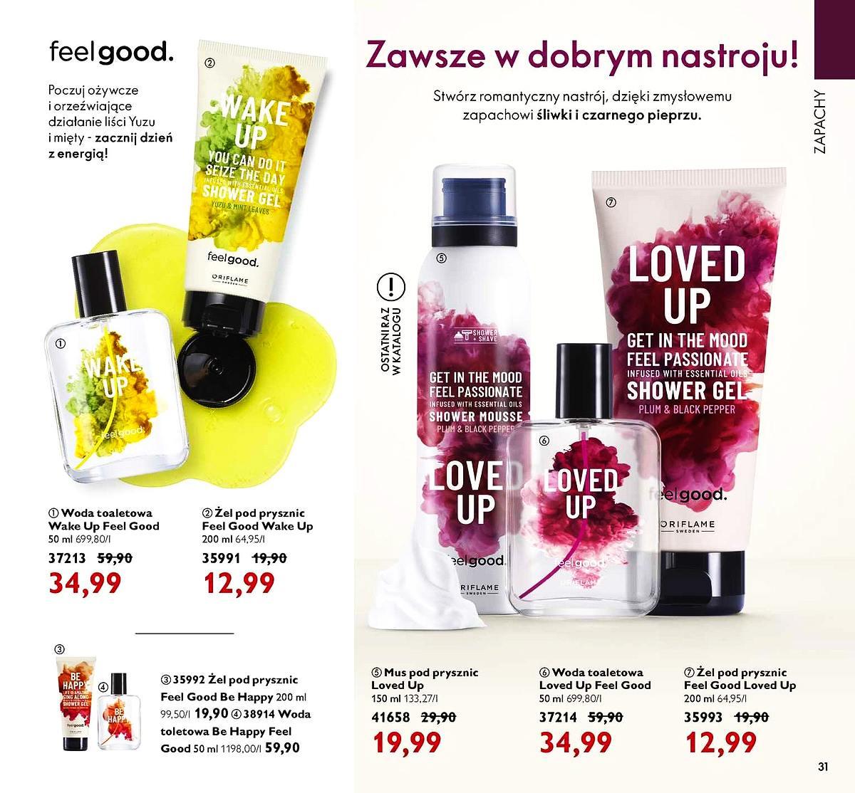 Gazetka promocyjna Oriflame do 02/11/2020 str.31