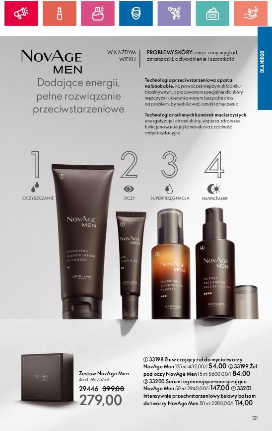 Gazetka promocyjna Oriflame do 19/08/2024 str.121