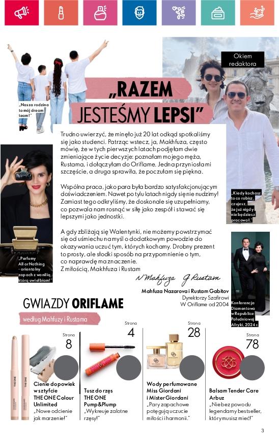 Gazetka promocyjna Oriflame do 08/02/2025 str.3