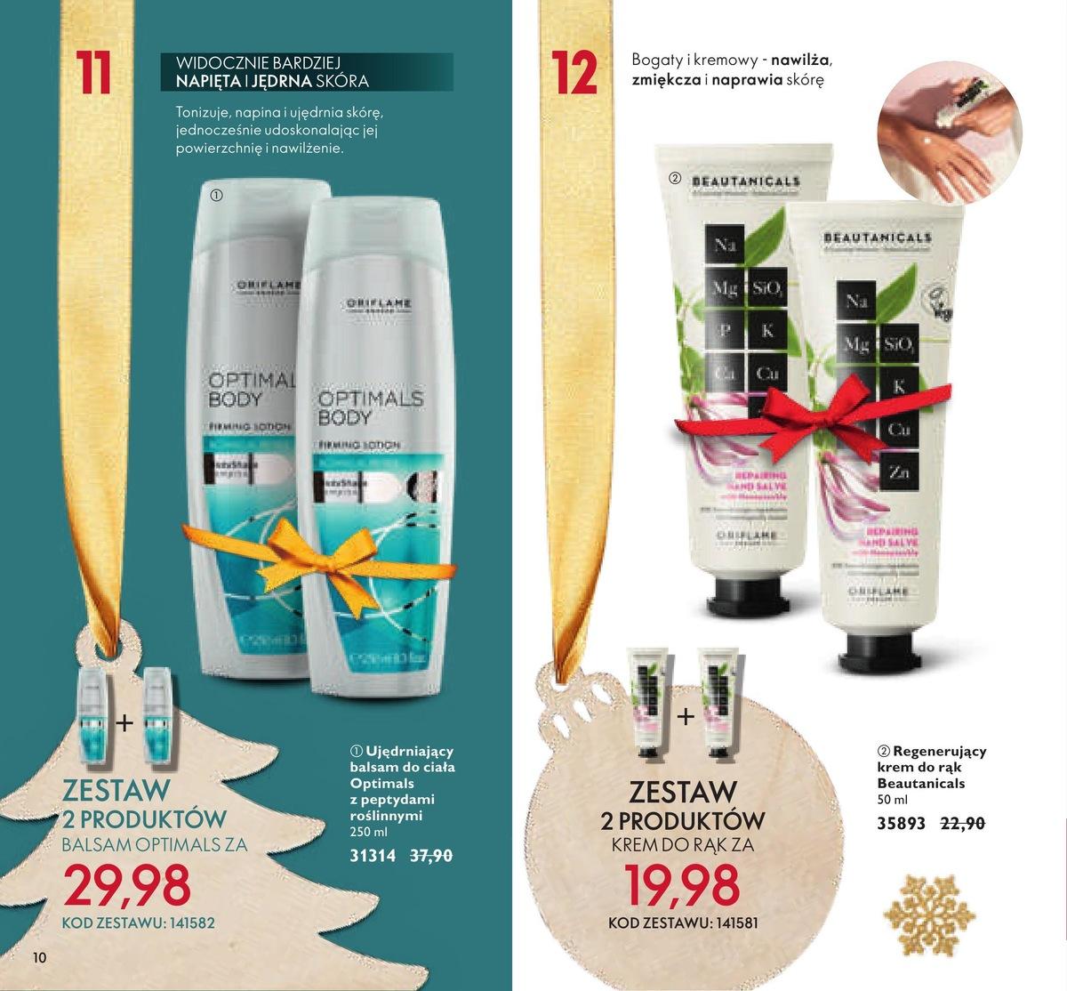 Gazetka promocyjna Oriflame do 19/12/2021 str.11