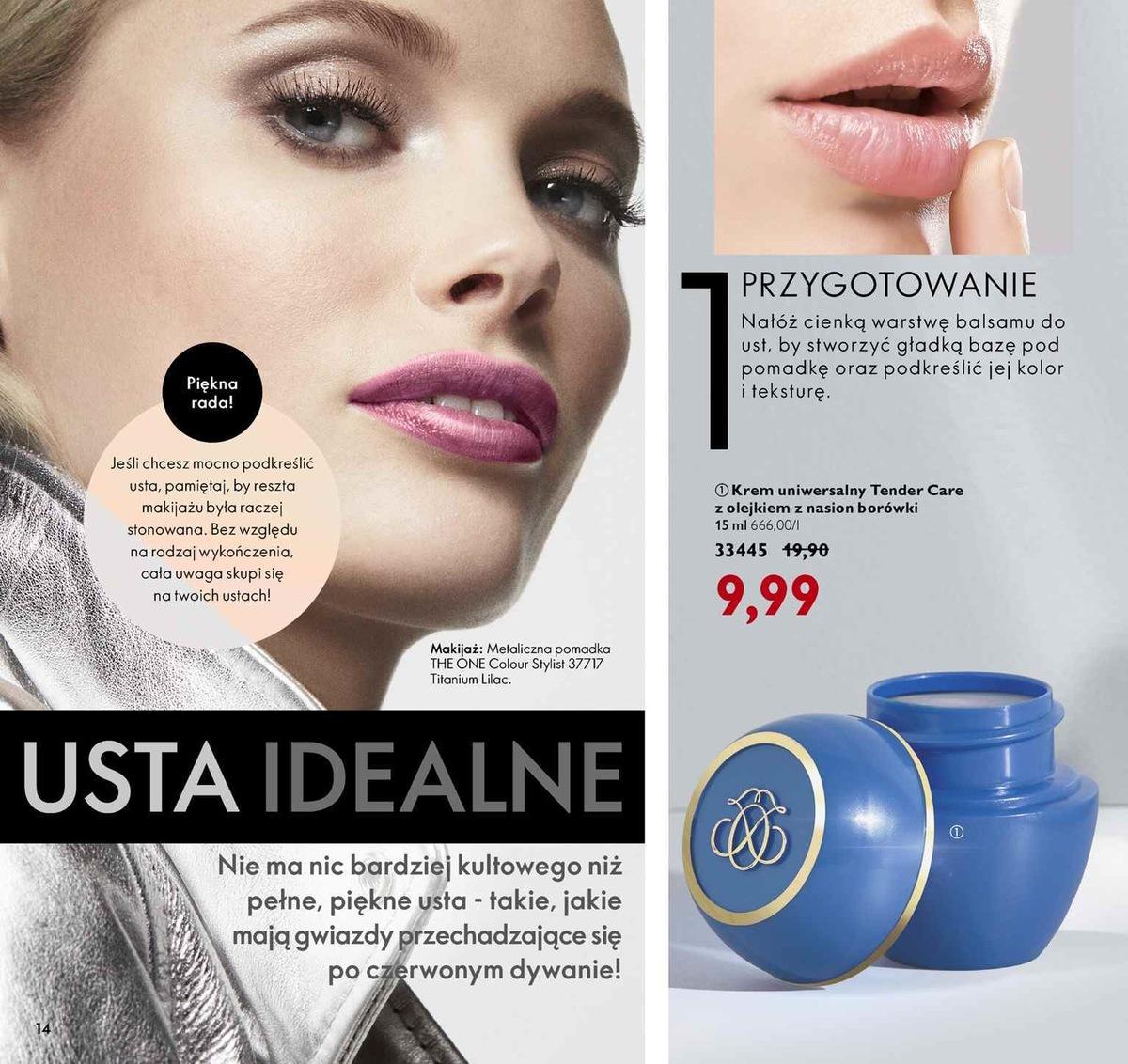 Gazetka promocyjna Oriflame do 27/09/2021 str.14