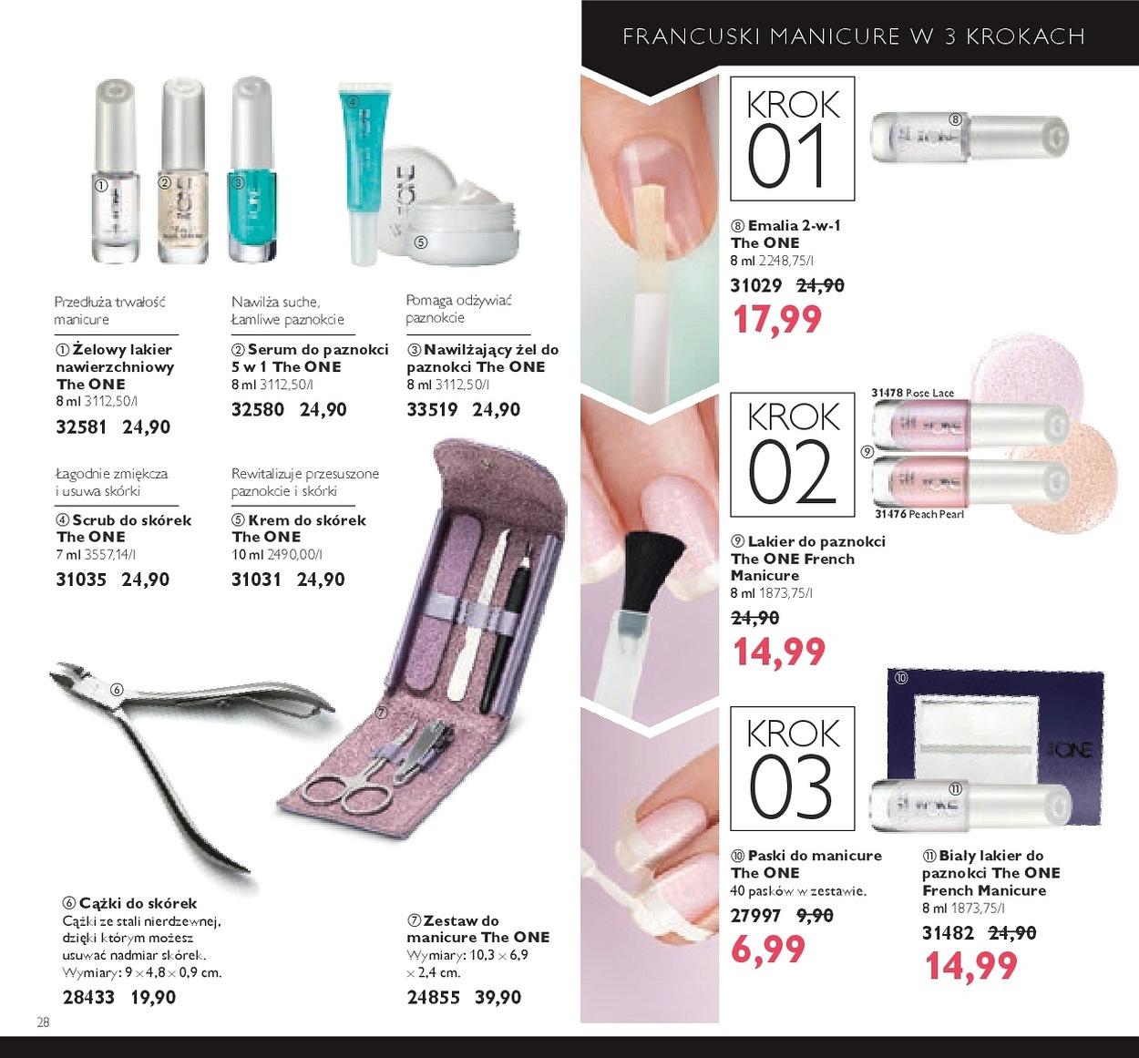 Gazetka promocyjna Oriflame do 16/10/2017 str.28