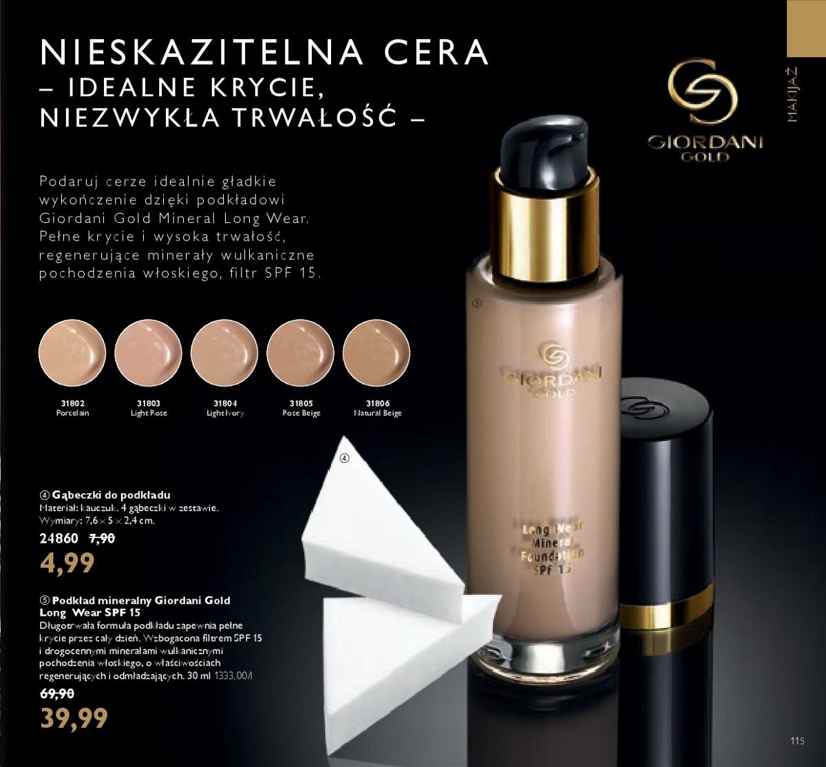 Gazetka promocyjna Oriflame do 05/02/2018 str.115