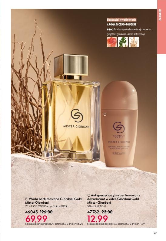 Gazetka promocyjna Oriflame do 10/02/2026 str.45