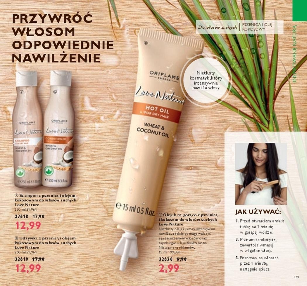 Gazetka promocyjna Oriflame do 24/07/2017 str.121