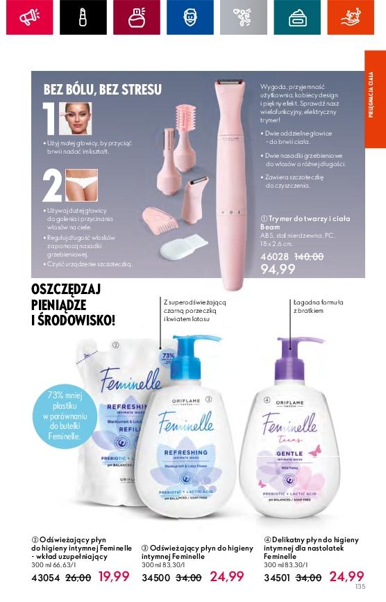 Gazetka promocyjna Oriflame do 08/08/2023 str.135