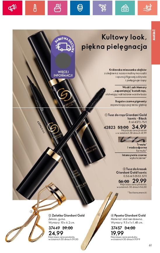 Gazetka promocyjna Oriflame do 19/08/2024 str.61