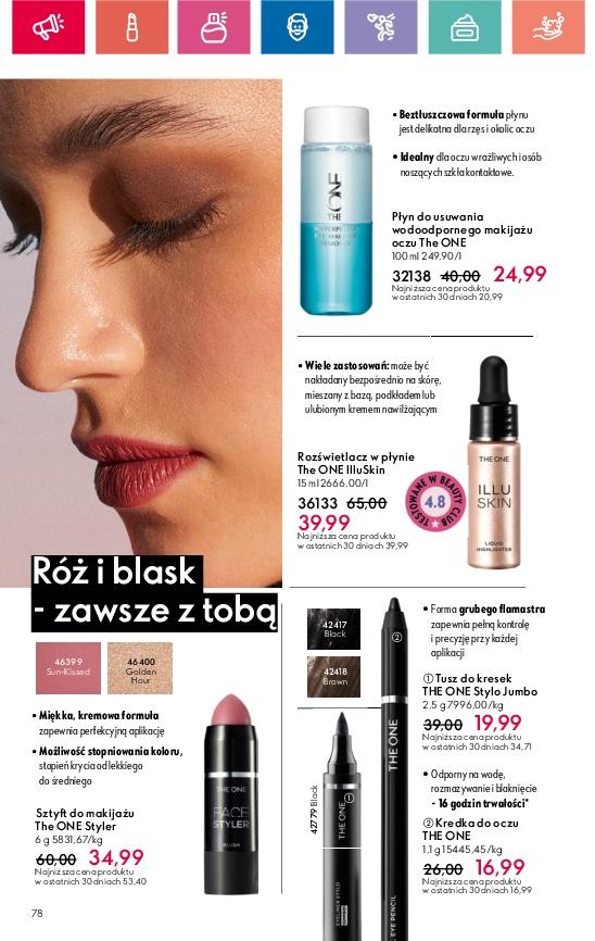 Gazetka promocyjna Oriflame do 30/11/2024 str.78