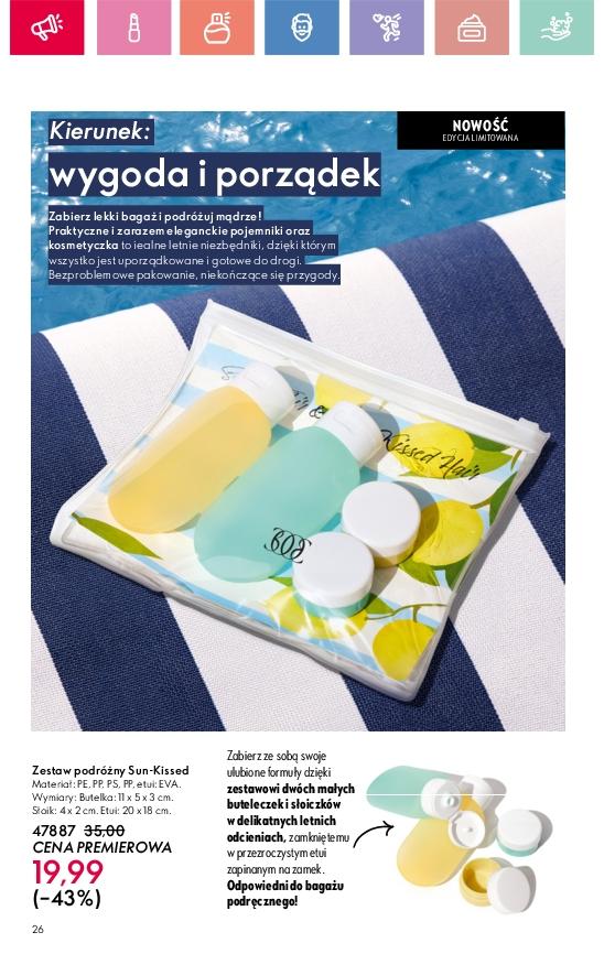Gazetka promocyjna Oriflame do 05/07/2025 str.26