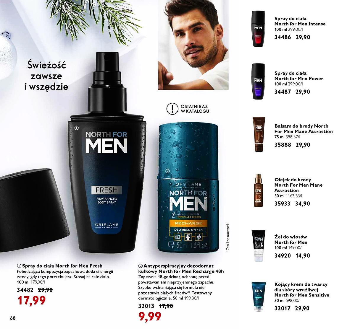 Gazetka promocyjna Oriflame do 14/12/2020 str.68