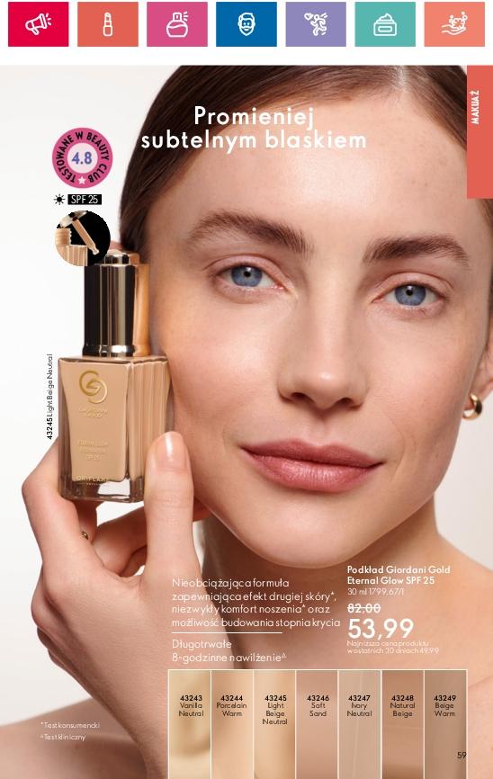 Gazetka promocyjna Oriflame do 19/08/2024 str.59