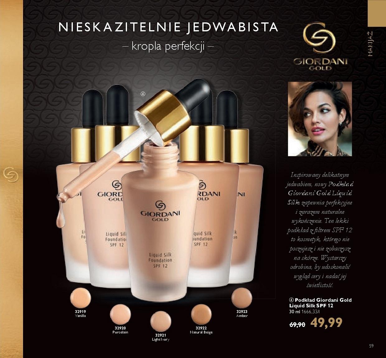 Gazetka promocyjna Oriflame do 18/12/2017 str.59