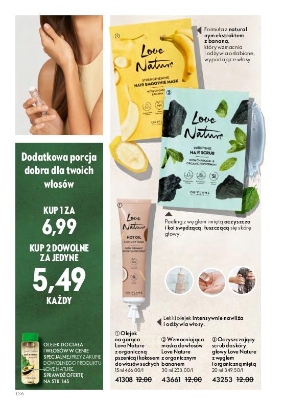 Gazetka promocyjna Oriflame do 02/05/2023 str.136