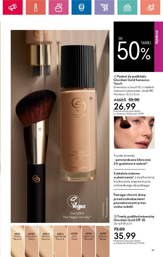 Gazetka promocyjna Oriflame do 09/11/2024 str.19