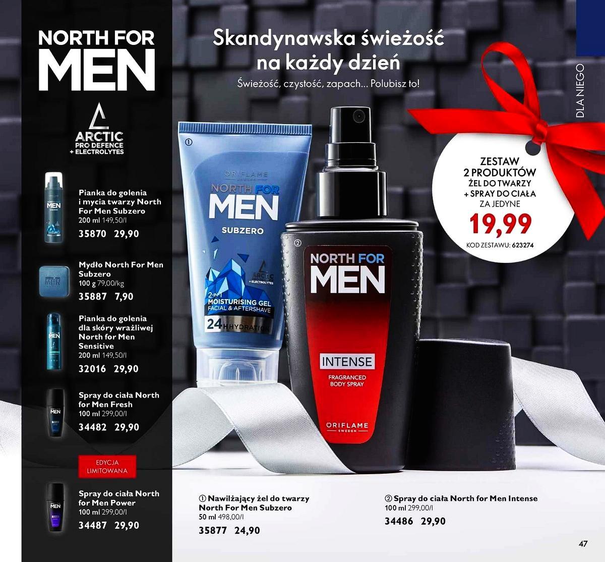 Gazetka promocyjna Oriflame do 23/11/2020 str.47