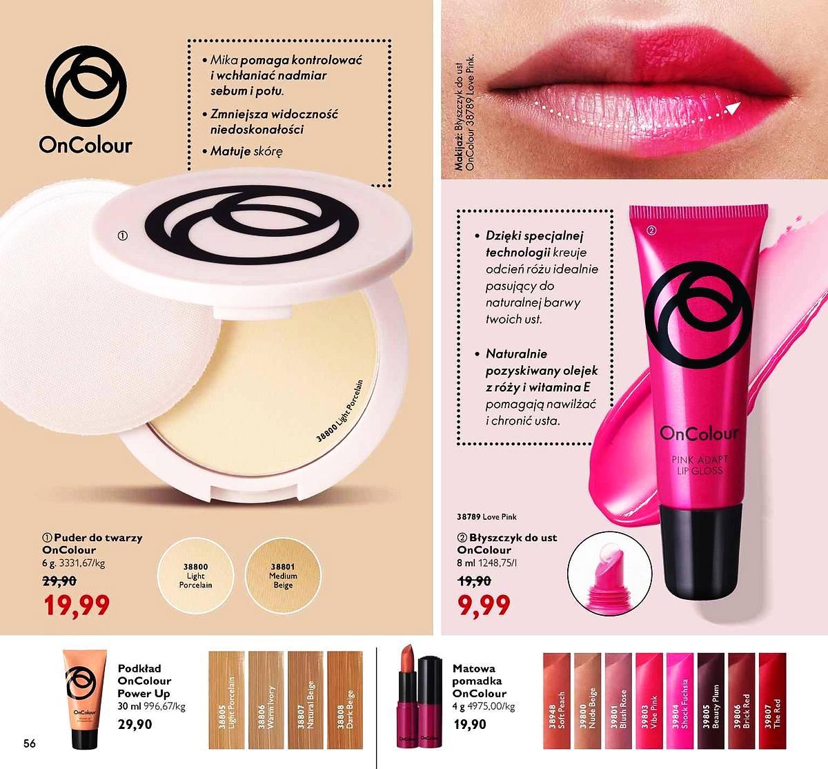 Gazetka promocyjna Oriflame do 02/11/2020 str.55