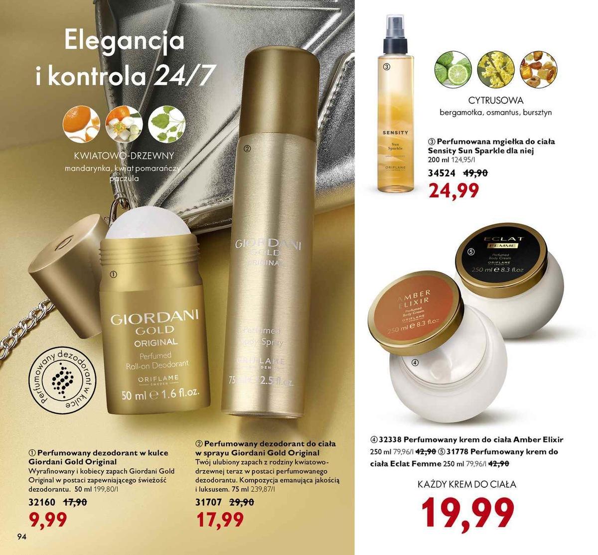 Gazetka promocyjna Oriflame do 08/02/2021 str.94