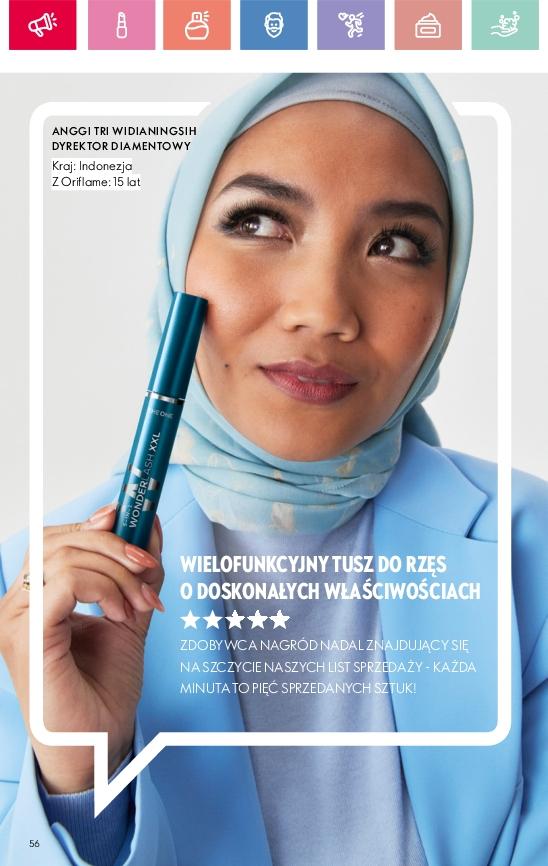 Gazetka promocyjna Oriflame do 14/06/2025 str.56