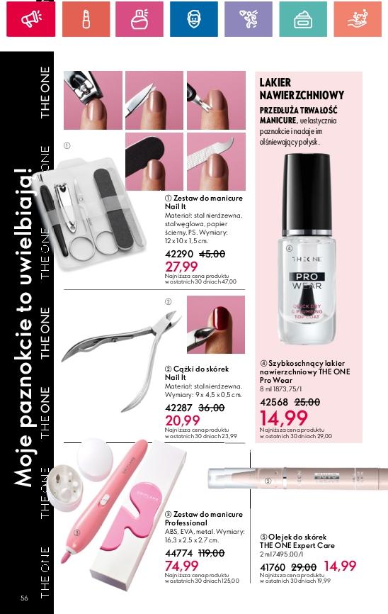 Gazetka promocyjna Oriflame do 08/07/2024 str.56