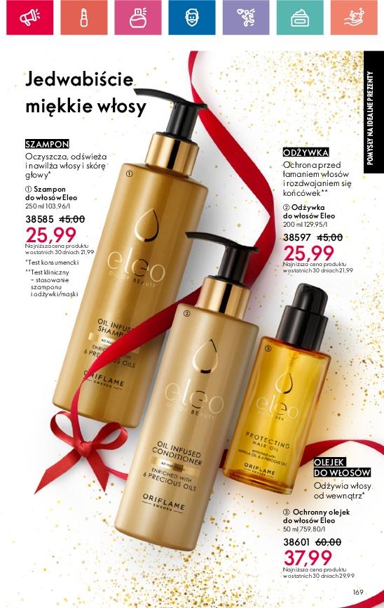 Gazetka promocyjna Oriflame do 28/12/2024 str.169