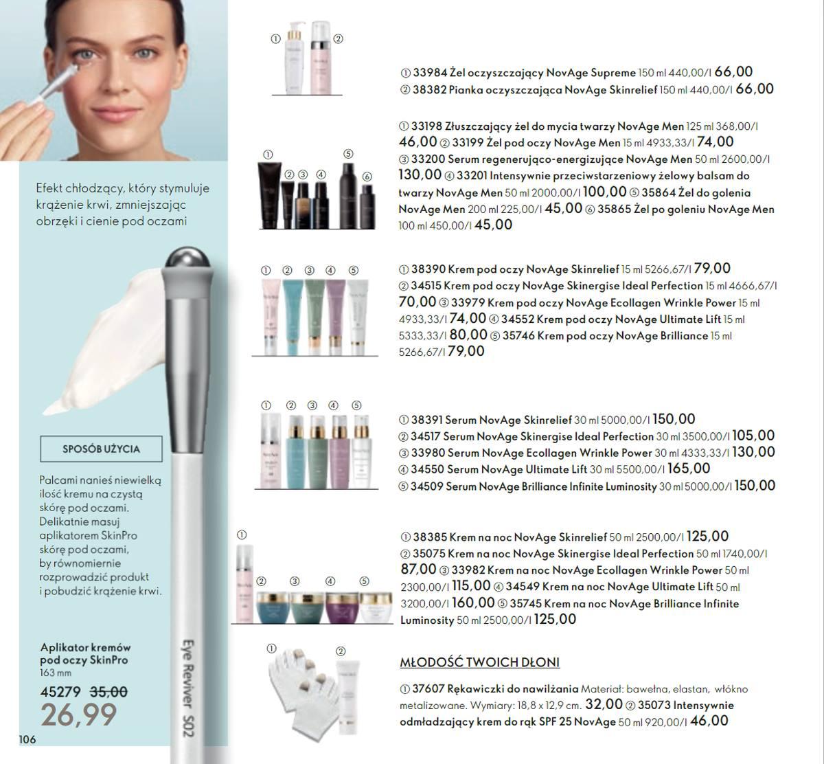 Gazetka promocyjna Oriflame do 11/10/2022 str.106