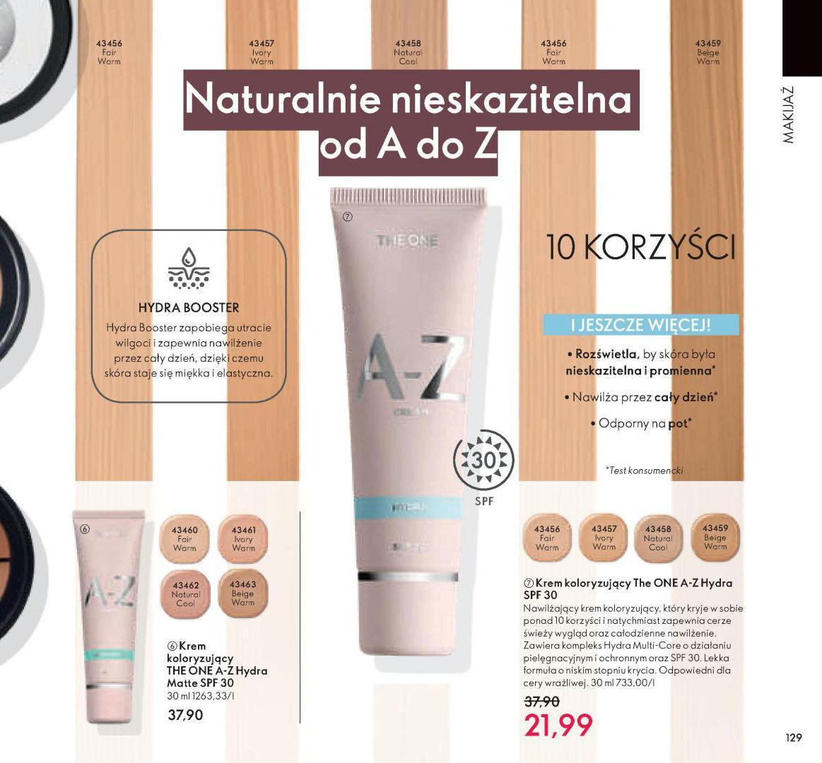 Gazetka promocyjna Oriflame do 07/02/2022 str.129