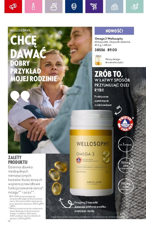 Gazetka promocyjna Oriflame do 19/09/2023 str.10