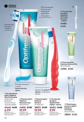 Gazetka Oriflame