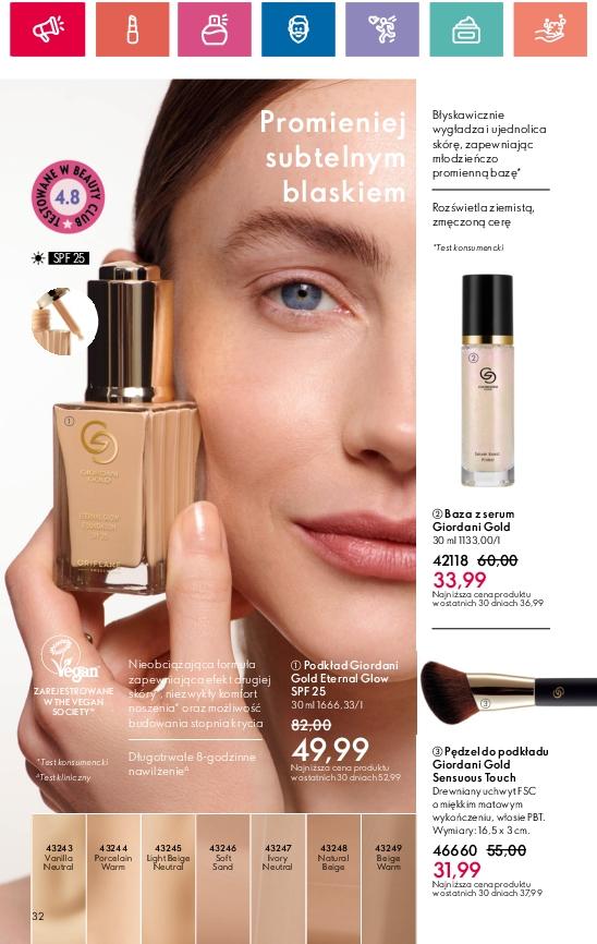 Gazetka promocyjna Oriflame do 08/07/2024 str.32