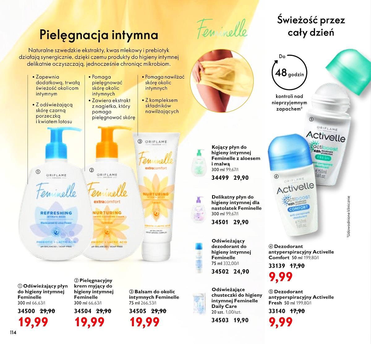 Gazetka promocyjna Oriflame do 01/03/2021 str.114