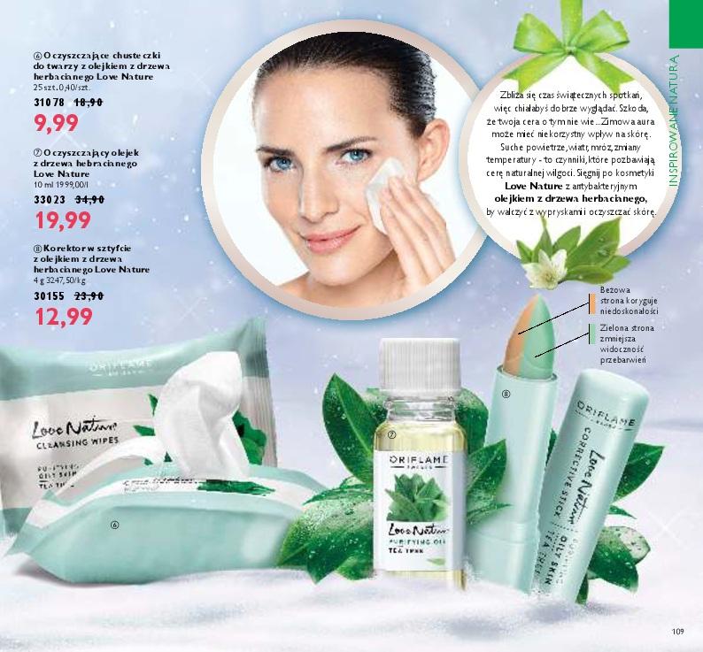 Gazetka promocyjna Oriflame do 19/12/2016 str.109