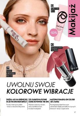 Gazetka Oriflame